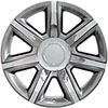 OE Wheels ca87-22090-6550-31hs-ic | 22 Replica Wheel CA87 Escalade Rim 22x9 Hyper Wheel Chevrolet Suburban 1500 1988-2020; 1988-2020 Alternate Image 2