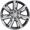 OE Wheels ca88-22090-6550-31mg | 22 Replica Wheel CA88 Escalade Rim 22x9 Machined Wheel Chevrolet Suburban 1500 1988-2020; 1988-2020 Alternate Image 2