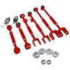 Spec-D Tuning cam-2acd08 | SPEC-D Tuning Honda Accord 8 Pieces Camber Kit Front & Rear Red; 2008-2010 Alternate Image 8