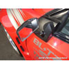 APR Performance CB-300002B | Toyota Celica Formula GT3 Mirrors in Carbon Fiber; 2000-2005 Alternate Image 1