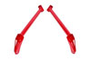 BMR Suspension CB008R | BMR Camaro Rear Cradle Chassis Brace, Front Red; 2016-2024 Alternate Image 15