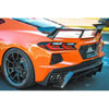 APR Performance CBX-C8LIC | Corvette C8 License Plate Backing Carbon Fiber; 2020-2023 Alternate Image 1