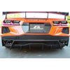 APR Performance CBX-C8LIC | Corvette C8 License Plate Backing Carbon Fiber; 2020-2023 Alternate Image 2