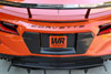 APR Performance CBX-C8LIC | Corvette C8 License Plate Backing Carbon Fiber; 2020-2023 Alternate Image 3