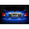 APR Performance CBX-WRXLIC11 | Subaru WRX / STI License Plate Backing (Sedan Only) Carbon Fiber; 2008-2014 Alternate Image 2