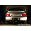 APR Performance CBX-WRXLIC | Subaru WRX / STI License Plate Backing Carbon Fiber; 2004-2007 Alternate Image 2