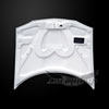 Amerihood CCM93AHSSFHW | Chevrolet Camaro Type-SS Style Functional Cooling Hood; 1993-1997 Alternate Image 4