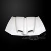 Amerihood CCM98AHWS6FH | Chevrolet Camaro Type-WS6 Style Functional Cooling Hood; 1998-2002 Alternate Image 2