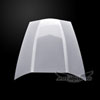 Amerihood CCV05AHCWLFHW | Corvette 4 Inch Cowl Style Functional Heat Extraction Hood; 2005-2013 Alternate Image 3