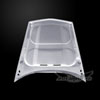 Amerihood CCV05AHCWLFHW | Corvette 4 Inch Cowl Style Functional Heat Extraction Hood; 2005-2013 Alternate Image 4