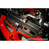 APR Performance CF-483031 | Mitsubishi Evolution Radiator Cooling Plate Carbon Fiber; 2003-2007 Alternate Image 1