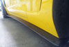 JPM Carbon CHV-C6-2 | 2005-13 Corvette C6 ZR1 Style Carbon Fiber Side Skirts Extension Rocker; 2005-2013 Alternate Image 1