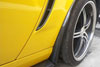 JPM Carbon CHV-C6-3 | 2005-13 Corvette C6 Z06 ZR1 Carbon Fiber Side Skirts Mud Flaps; 2005-2013 Alternate Image 1