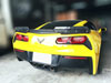 JPM Carbon CHV-C7-15 | Stage II Carbon Fiber Trunk Spoiler w/ Wicker Wing For Corvette C7; 2014-2019 Alternate Image 1