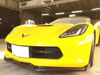 JPM Carbon CHV-C7-1A | 2014-19 Corvette C7 Stingray Stage 2 Carbon Fiber Front Bumper Spoiler Lip; 2014-2019 Alternate Image 1