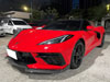 JPM Carbon CHV-C8-3 | Corvette C8 Z51 Style Carbon Fiber Front Bumper Lip; 2020-2024 Alternate Image 1