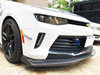 JPM Carbon CHV-CMRO-4A | JPM R1 Carbon 2016+ Camaro V6 Carbon Fiber Front Bumper Spoiler Lip with Winglets; 2016-2024 Alternate Image 5