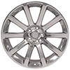 OE Wheels cl02-20090-5115-25p | 20 Replica Wheel CL02 Chrysler 300 Rim 20x9 Polished Wheel Dodge Charger 2006-2022; 2006-2022 Alternate Image 1