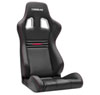 Corbeau EVOLUTIONX | Sportline Evolution X Fixed Back Seat Alternate Image 1