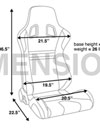 Corbeau EVOLUTION | Sportline Evolution Reclining Seats Alternate Image 2