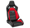 Corbeau RRX | Sportline RRX Reclining Seats Alternate Image 1