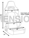 Corbeau TRAILCAT | Trailcat Reclining Seats Alternate Image 8