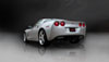 CORSA Performance 14108BLK | Corsa C6 Corvette Sport Exhaust System with Twin 3.5 Pro-Series Tips - DIAMOND BLACK; 2009-2013 Alternate Image 2