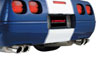 CORSA Performance 14118 | Corsa Corvette C4 (LT1/LT4) Dual Exit w/Twin Pro-Series 3.5 Tips; 1996-1996 Alternate Image 3