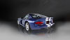 CORSA Performance 14119 | Corsa Exhaust System for Viper RT/10 & GTS Dual Rear Exit 3.0 (3.0 Inlet extension for Hi-flow cats.); 1996-2002 Alternate Image 2