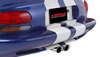 CORSA Performance 14119 | Corsa Exhaust System for Viper RT/10 & GTS Dual Rear Exit 3.0 (3.0 Inlet extension for Hi-flow cats.); 1996-2002 Alternate Image 3