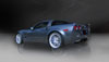 CORSA Performance 14164BLK | Corsa Corvette C6 Z06 3 Axle-Back System with Dual Rear Exit Quad 4.0 Black Pro-Series Tips; 2006-2013 Alternate Image 5