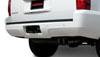 CORSA Performance 14207BLK | CORSA Tahoe Cat-Back Exhaust 5.3L V8 Sport - 3 Inch Single Rear Exit with Twin 4 Inch Black Pro-Series Tips; 2007-2008 Alternate Image 3