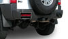 CORSA Performance 14212BLK | CORSA Hummer H3 Cat-Back Exhaust 3.5L Sport - 3 Inch Dual Rear Exit with Single 4 Inch Black Pro-Series Tips; 2006-2008 Alternate Image 3