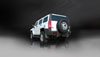 CORSA Performance 14212 | Corsa HUMMER H3 2.5 Dual Rear Exit /Single Pro-Series 4.0 Tips; 2006-2008 Alternate Image 2