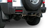 CORSA Performance 14212 | Corsa HUMMER H3 2.5 Dual Rear Exit /Single Pro-Series 4.0 Tips; 2006-2008 Alternate Image 3