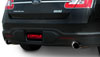 CORSA Performance 14315BLK | CORSA Taurus Cat-Back Exhaust SHO 3.5L V6 Turbo Sport - 2.5 Inch Dual Rear Exit with Single 4 Inch Black Pro-Series Tips; 2010-2017 Alternate Image 3