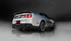 CORSA Performance 14317BLK | CORSA Mustang Axle-Back Exhaust GT 5.0L V8 Xtreme - 3 Inch Axle-Back, Dual Rear Exit with Single 4 Inch Black Pro-Series Tips; 2011-2014 Alternate Image 2