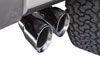 CORSA Performance 14760 | CORSA F-150 Cat-Back Exhaust Raptor SuperCrew 6.2L V8 Xtreme - 3 Inch Single Side Exit with Twin 4 Inch Polished Pro-Series Tips; 2011-2014 Alternate Image 3