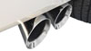 CORSA Performance 14859 | CORSA Tahoe Exhaust 5.3L Sport, Single Side Exit; Twin 4.0" Polished Tips; 2015-2018 Alternate Image 3