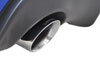 CORSA Performance 14864 | CORSA Subaru BRZ Cat-Back Exhaust Coupe 2.0L Sport - 2.5 Inch Dual Rear Exit with Single 4.5 Inch Polished Pro-Series Tips; 2012-2017 Alternate Image 3