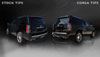 CORSA Performance 14886 | CORSA Cadillac Escalade Cat-Back Exhaust DUB 6.2L V8 Sport - 3 Inch Dual Rear Exit with Twin 4.5 Inch Polished Pro-Series Tips; 2012-2014 Alternate Image 2