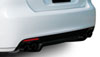 CORSA Performance 14950BLK | CORSA Pontiac G8 Cat-Back + XO Exhaust 6.0L V8 Sport - 2.5 Inch Cat-Back + XO, Dual Rear Exit with Twin 3.0" Black Pro-Series Tips; 2008-2009 Alternate Image 3