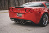 CORSA Performance 21077 | Corsa Corvette C6 Z06 Xtreme Axle-Back System with Dual Rear Exit Quad 4.5 Pro-Series Tips; 2006-2013 Alternate Image 3