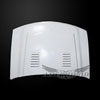 Amerihood CS03AHTEFH25HD | Chevrolet Silverado 2500HD Type-E Style Functional Ram Air Hood; 2003-2004 Alternate Image 3