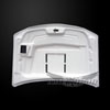 Amerihood CS03AHTEFH25HD | Chevrolet Silverado 2500HD Type-E Style Functional Ram Air Hood; 2003-2004 Alternate Image 4