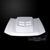 Amerihood CTB02AHCWLFHW | Trailblazer CWL Style Functional Heat Extractor Hood; 2002-2009 Alternate Image 2