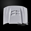 Amerihood CTB02AHCWLFHW | Trailblazer CWL Style Functional Heat Extractor Hood; 2002-2009 Alternate Image 3