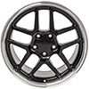 OE Wheels cv04-18105-5475-56bm | 18 Replica Wheel CV04 C5 Z06 Rim 18x10.5 Black Wheel Chevrolet Camaro (rear only) 1993-2002; 1993-2002 Alternate Image 1