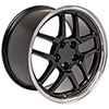 OE Wheels cv04-18105-5475-56bm | 18 Replica Wheel CV04 C5 Z06 Rim 18x10.5 Black Wheel Chevrolet Camaro (rear only) 1993-2002; 1993-2002 Alternate Image 2