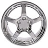 OE Wheels cv05-d18095-5475-54c | 18 Replica Wheel CV05 C5 Rim 18x9.5 Deep Dish Chrome Wheel Chevrolet Corvette 1988-2004; 1988-2004 Alternate Image 1